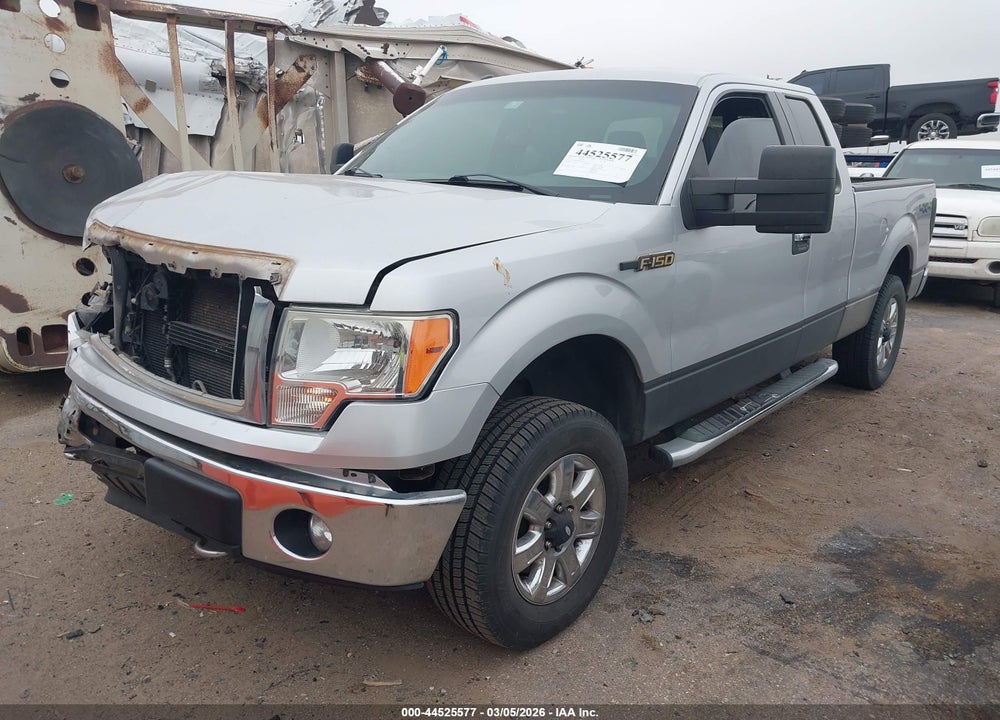 2013 FORD F-150 XLT VIN: 1FTFX1EF9DFA49970