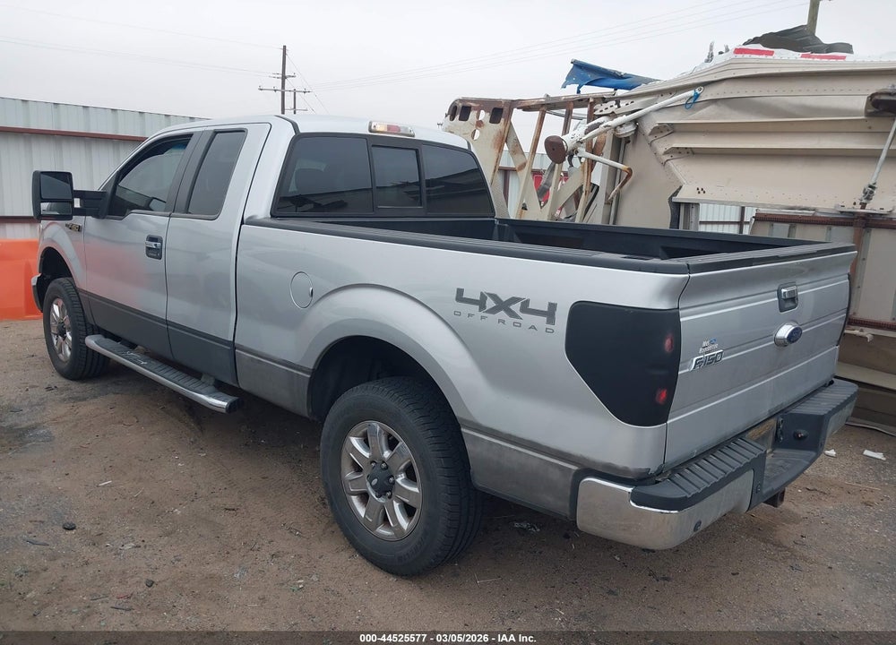 2013 FORD F-150 XLT VIN: 1FTFX1EF9DFA49970