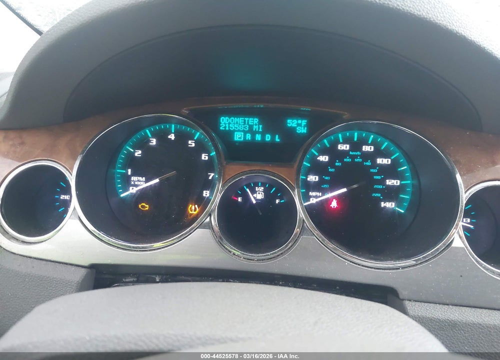 2010 BUICK ENCLAVE 1XL VIN: 5GALRBED8AJ269323