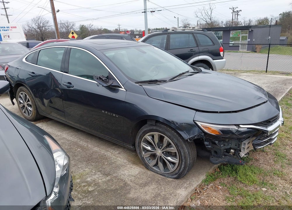 2021 CHEVROLET MALIBU FWD LT VIN: 1G1ZD5ST4MF035605
