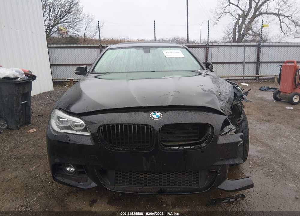 2014 BMW 535I XDRIVE VIN: WBA5B3C59ED531249