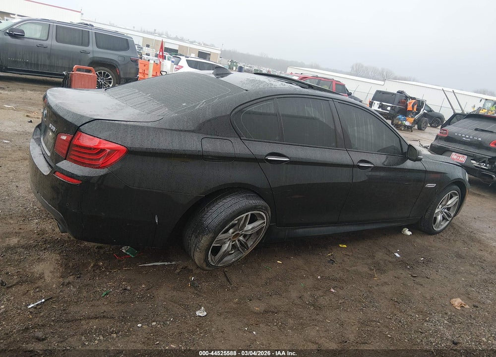 2014 BMW 535I XDRIVE VIN: WBA5B3C59ED531249