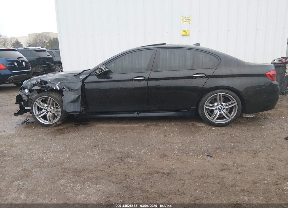 2014 BMW 535I XDRIVE VIN: WBA5B3C59ED531249
