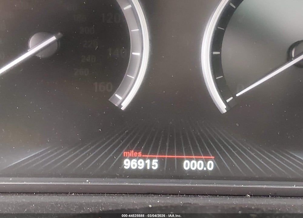 2014 BMW 535I XDRIVE VIN: WBA5B3C59ED531249