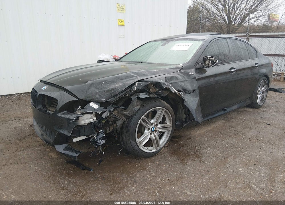 2014 BMW 535I XDRIVE VIN: WBA5B3C59ED531249