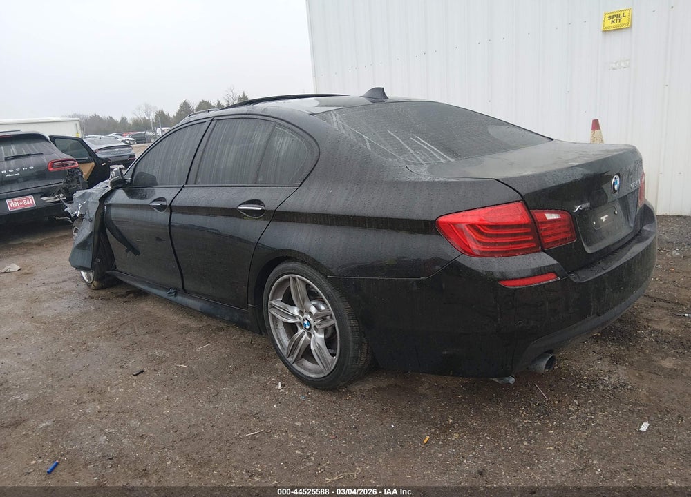2014 BMW 535I XDRIVE VIN: WBA5B3C59ED531249