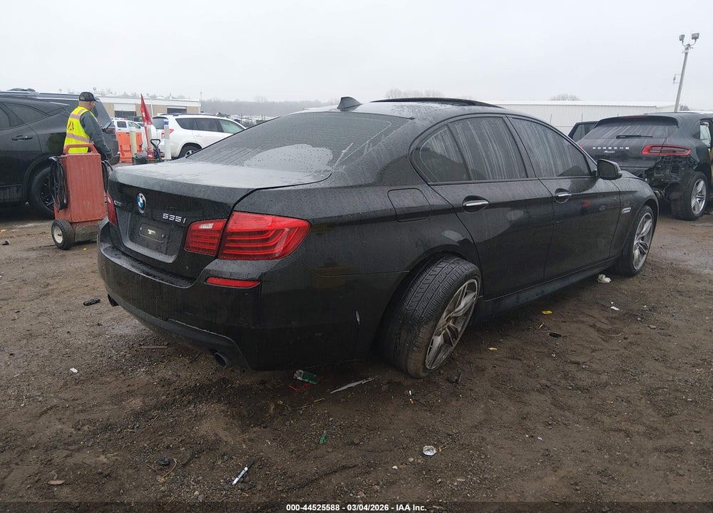 2014 BMW 535I XDRIVE VIN: WBA5B3C59ED531249