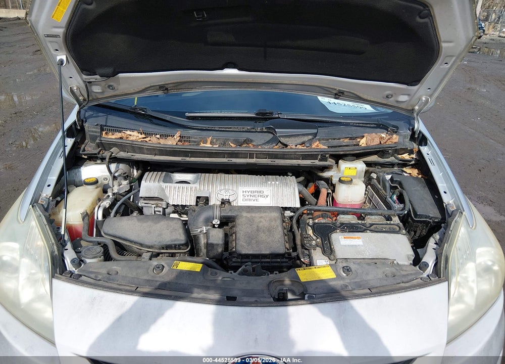 2010 TOYOTA PRIUS II VIN: JTDKN3DU0A5180481