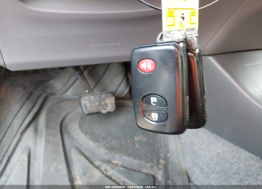 2010 TOYOTA PRIUS II VIN: JTDKN3DU0A5180481