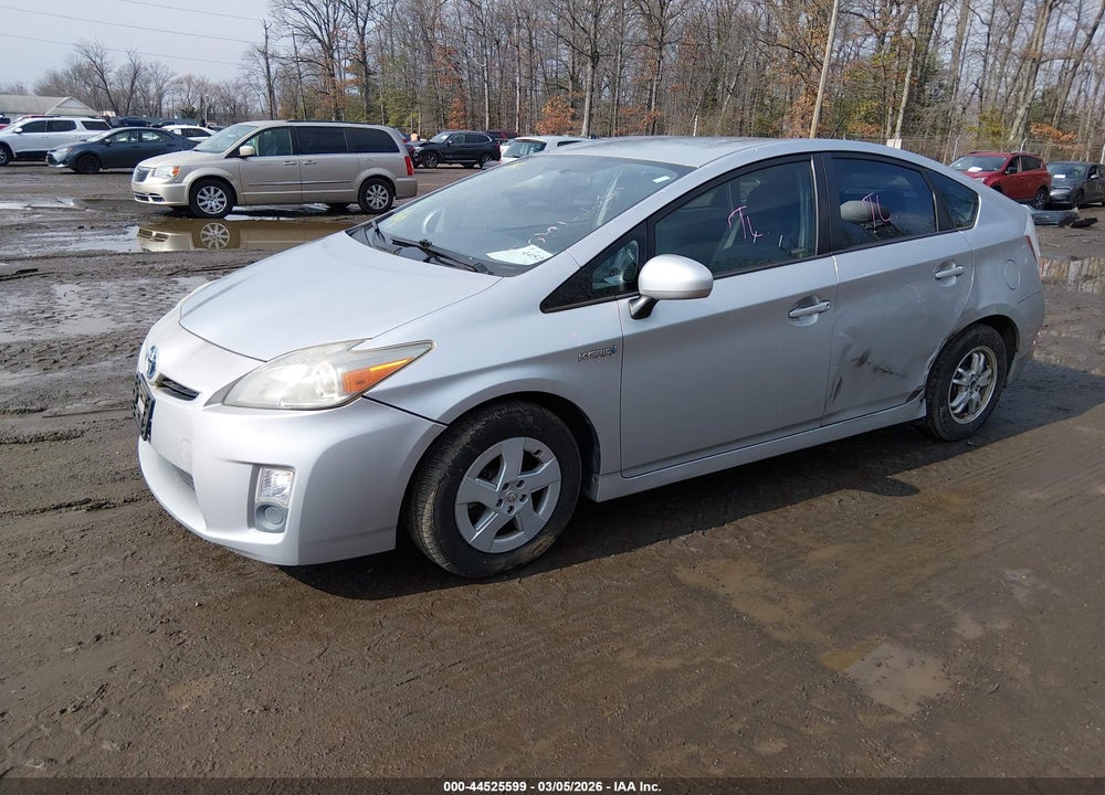 2010 TOYOTA PRIUS II VIN: JTDKN3DU0A5180481