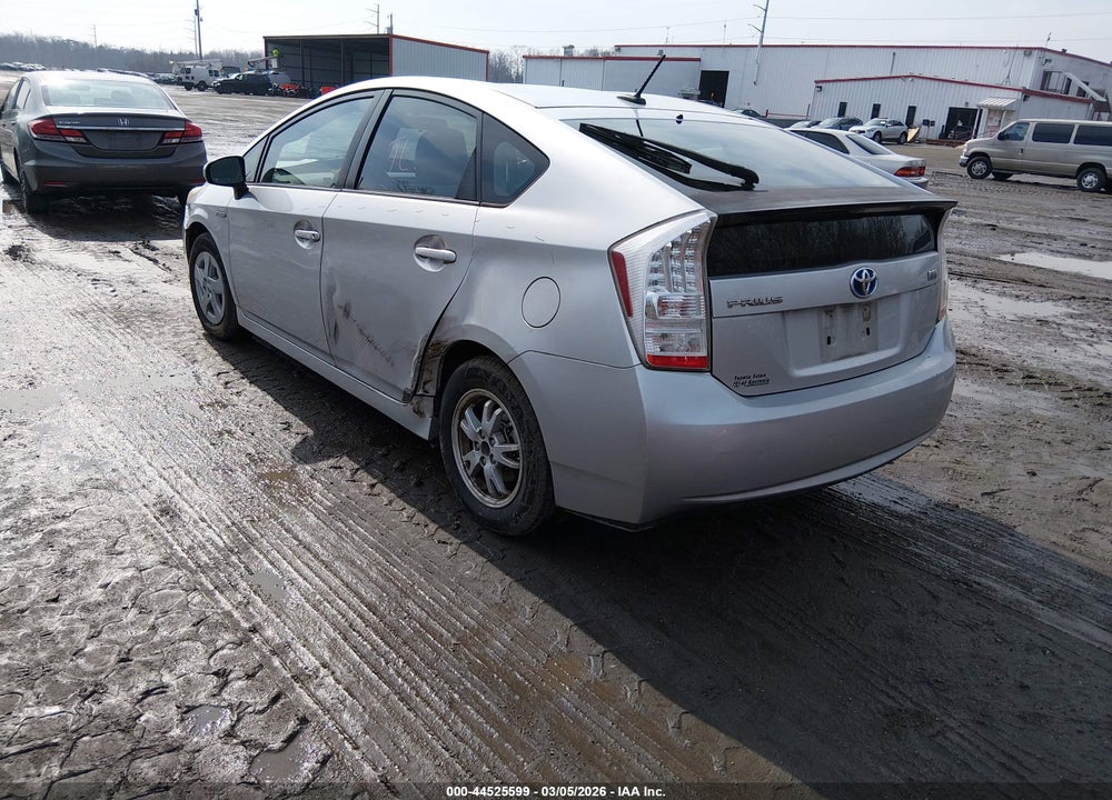 2010 TOYOTA PRIUS II VIN: JTDKN3DU0A5180481
