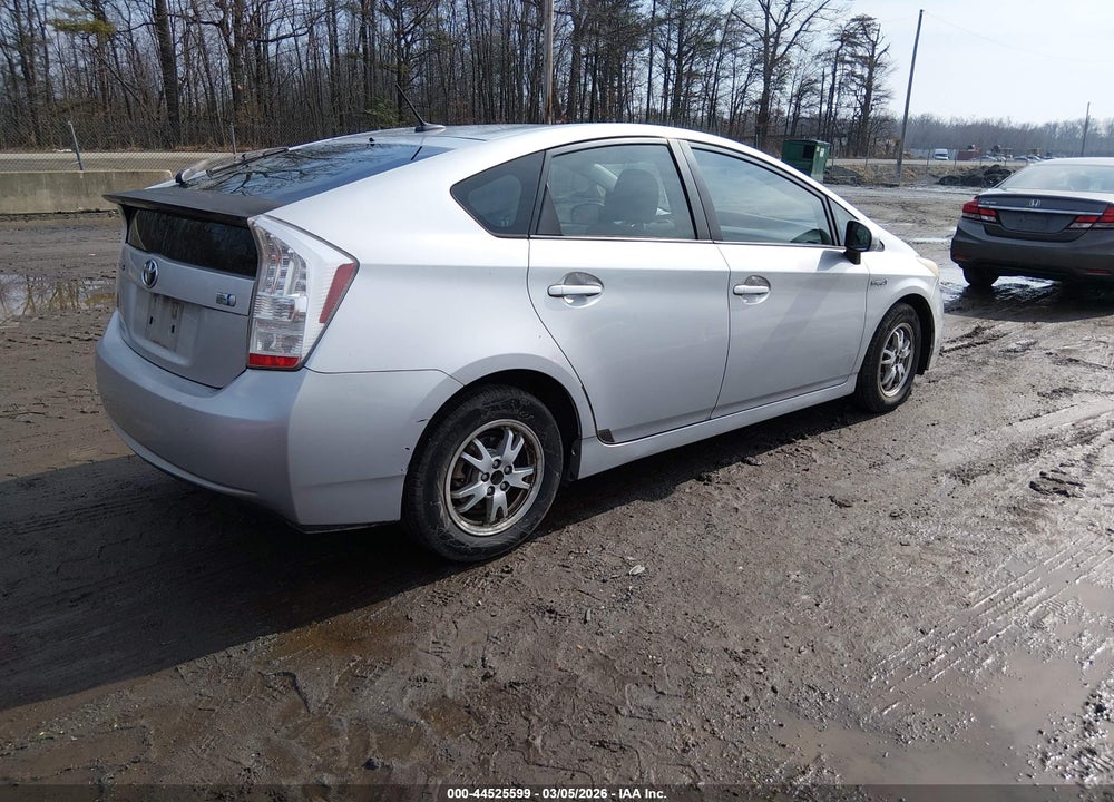 2010 TOYOTA PRIUS II VIN: JTDKN3DU0A5180481