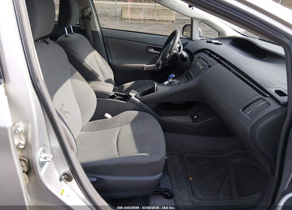 2010 TOYOTA PRIUS II VIN: JTDKN3DU0A5180481