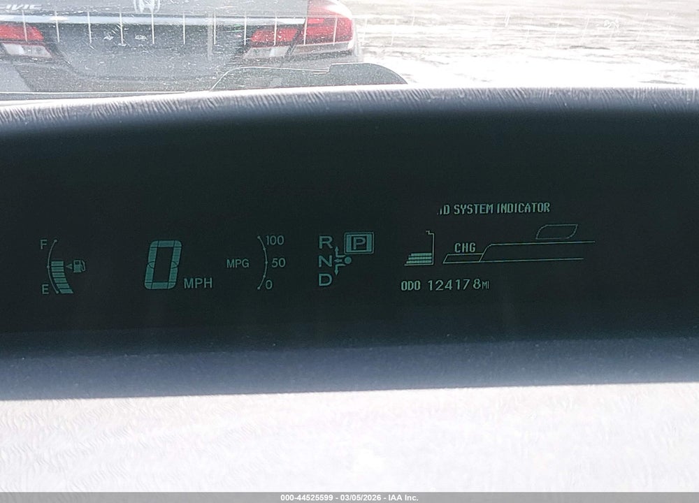 2010 TOYOTA PRIUS II VIN: JTDKN3DU0A5180481