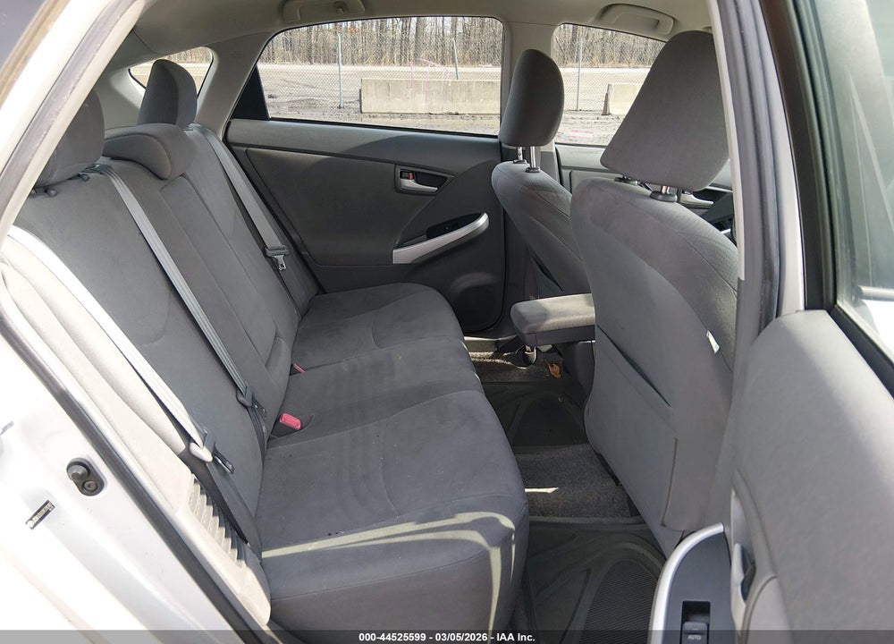 2010 TOYOTA PRIUS II VIN: JTDKN3DU0A5180481