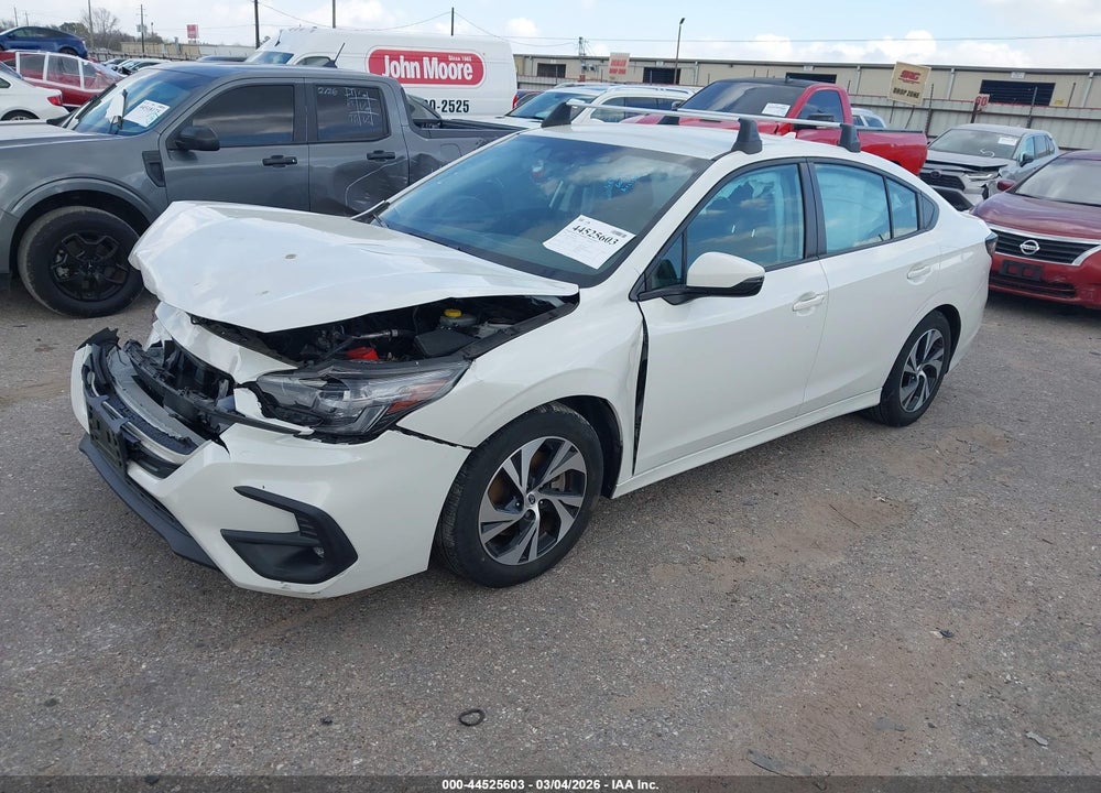 2024 SUBARU LEGACY PREMIUM VIN: 4S3BWAD69R3010338