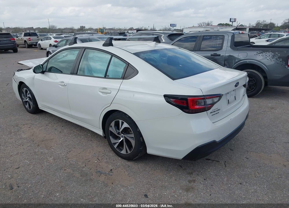 2024 SUBARU LEGACY PREMIUM VIN: 4S3BWAD69R3010338