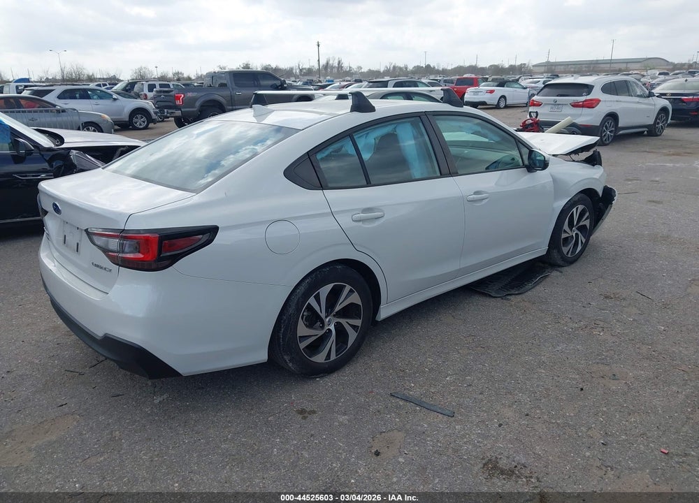 2024 SUBARU LEGACY PREMIUM VIN: 4S3BWAD69R3010338