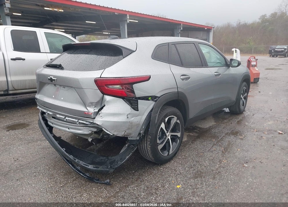 2026 CHEVROLET TRAX FWD 1RS VIN: KL77LGEP4TC050758