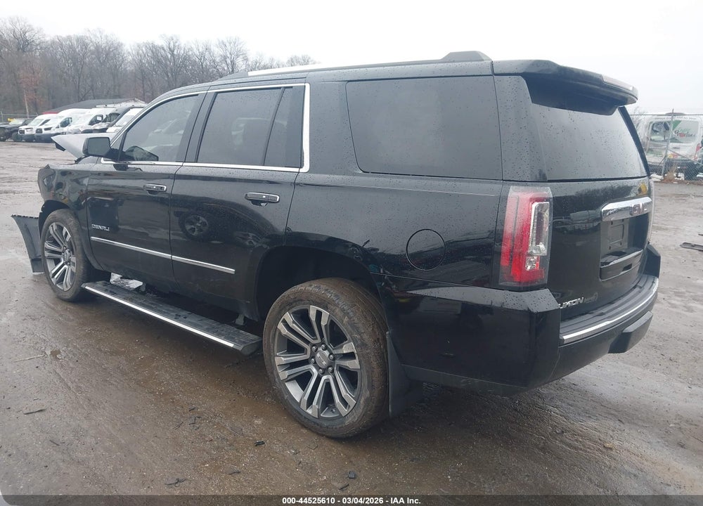 2017 GMC YUKON DENALI VIN: 1GKS2CKJ5HR337642
