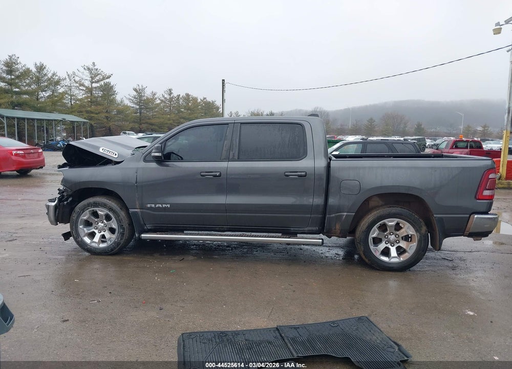 2022 RAM 1500 VIN: 1C6SRFFM9NN367380