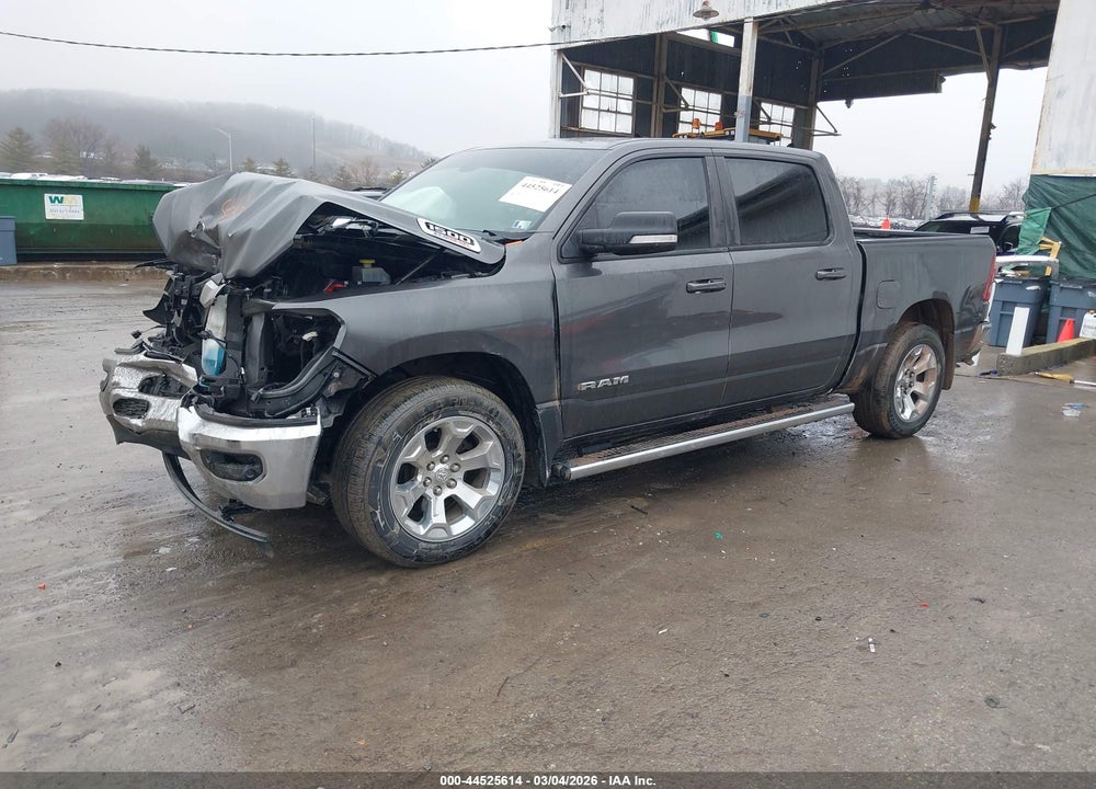 2022 RAM 1500 VIN: 1C6SRFFM9NN367380