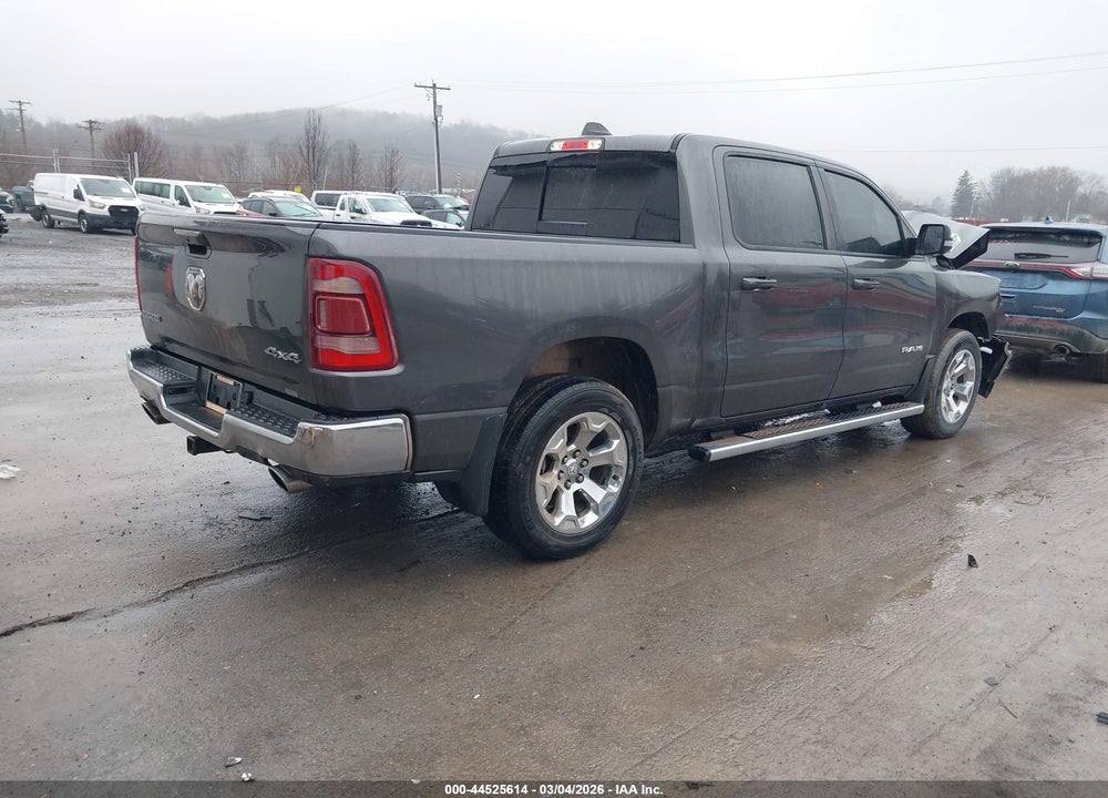 2022 RAM 1500 VIN: 1C6SRFFM9NN367380