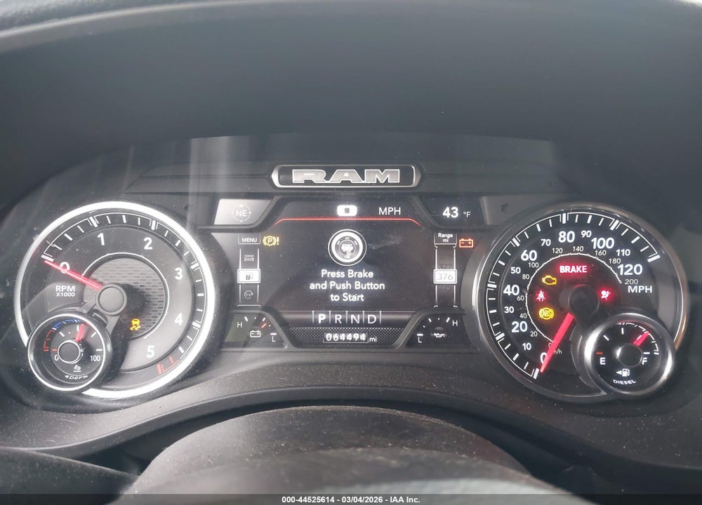 2022 RAM 1500 VIN: 1C6SRFFM9NN367380