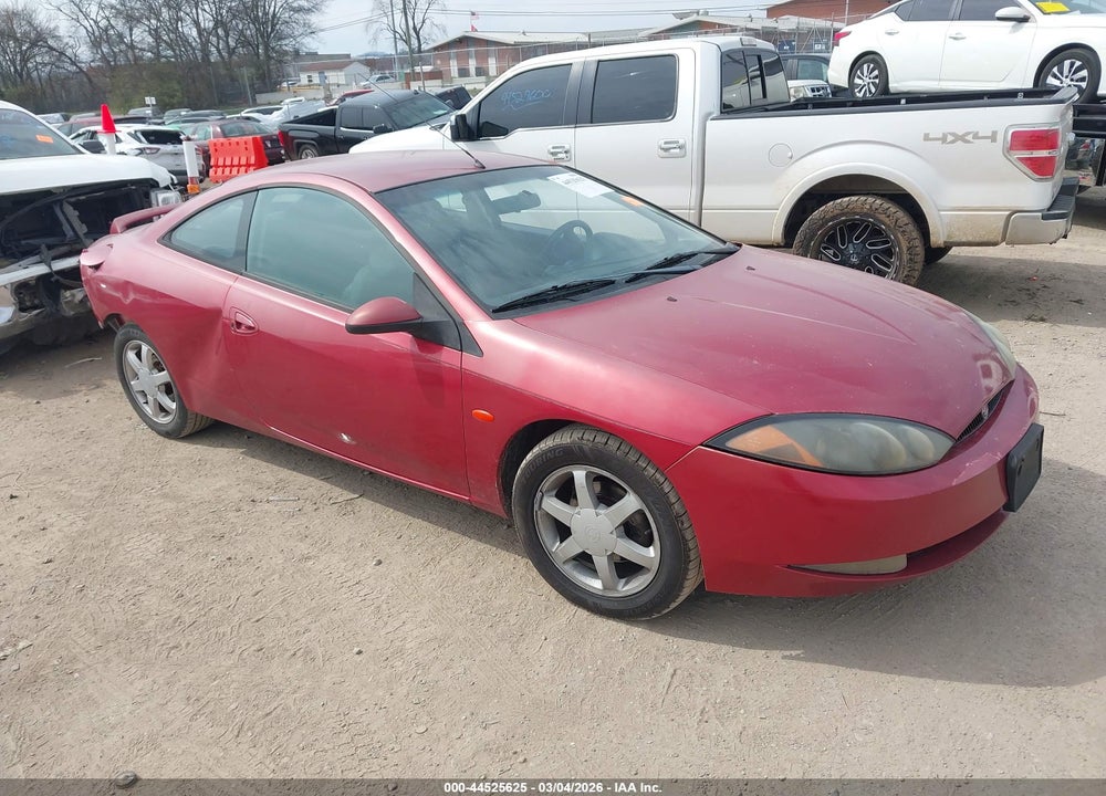2000 MERCURY COUGAR V6 VIN: 1ZWFT61L2Y5647505