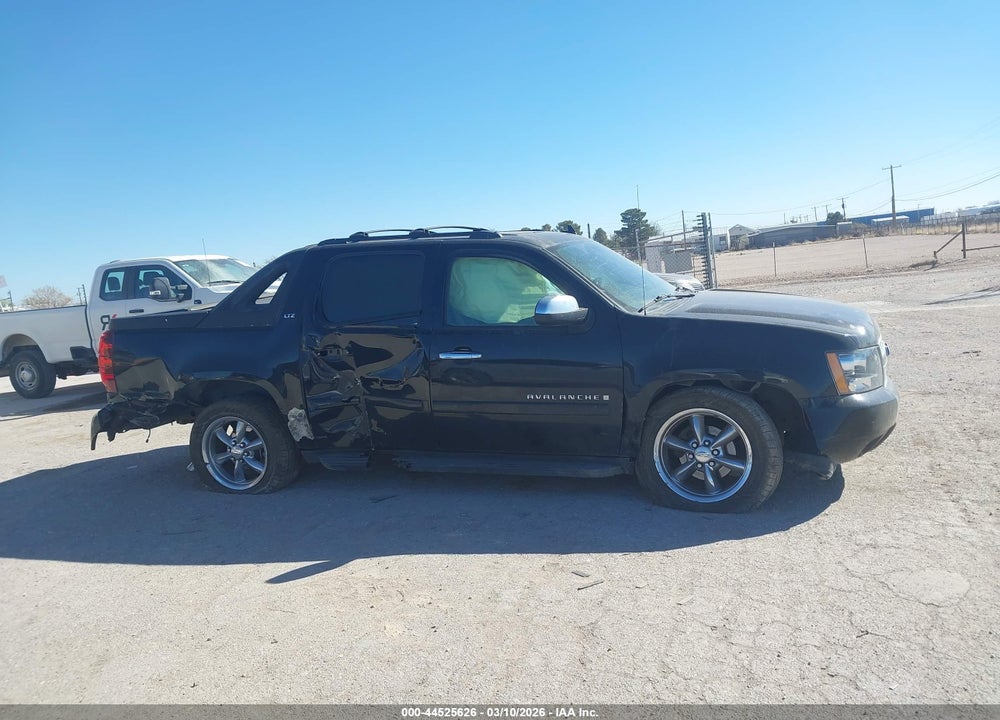 2008 CHEVROLET AVALANCHE 1500 LTZ VIN: 3GNFK12398G266035