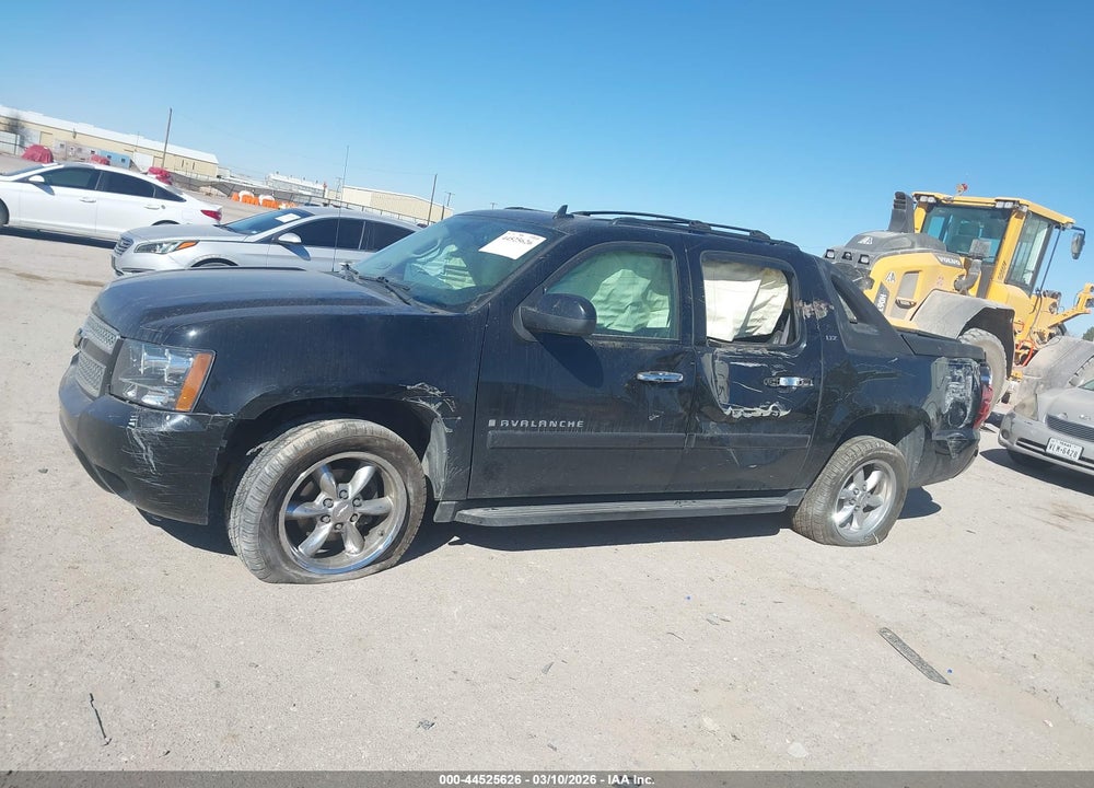 2008 CHEVROLET AVALANCHE 1500 LTZ VIN: 3GNFK12398G266035