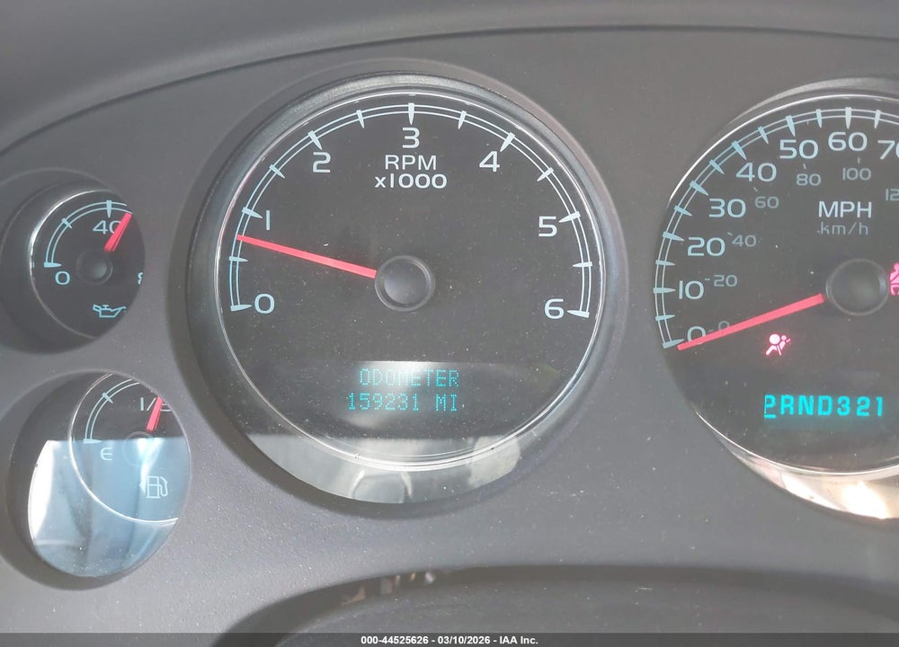 2008 CHEVROLET AVALANCHE 1500 LTZ VIN: 3GNFK12398G266035