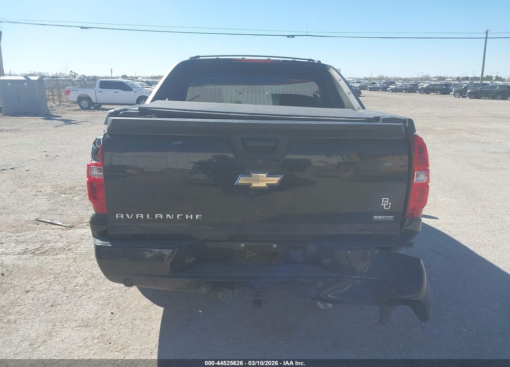2008 CHEVROLET AVALANCHE 1500 LTZ VIN: 3GNFK12398G266035