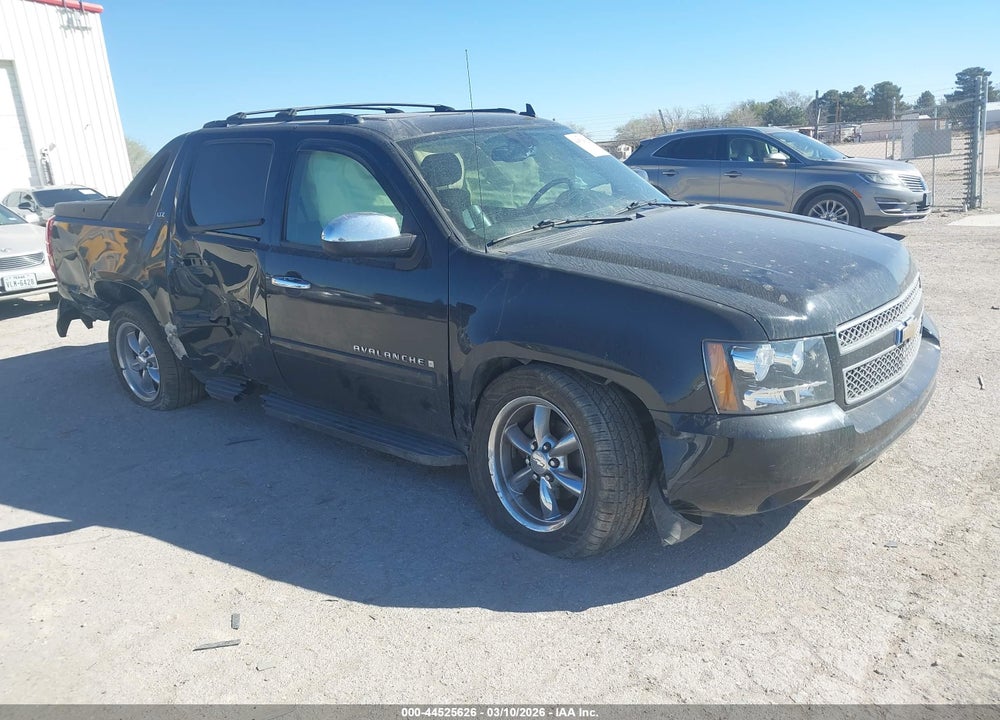 2008 CHEVROLET AVALANCHE 1500 LTZ VIN: 3GNFK12398G266035