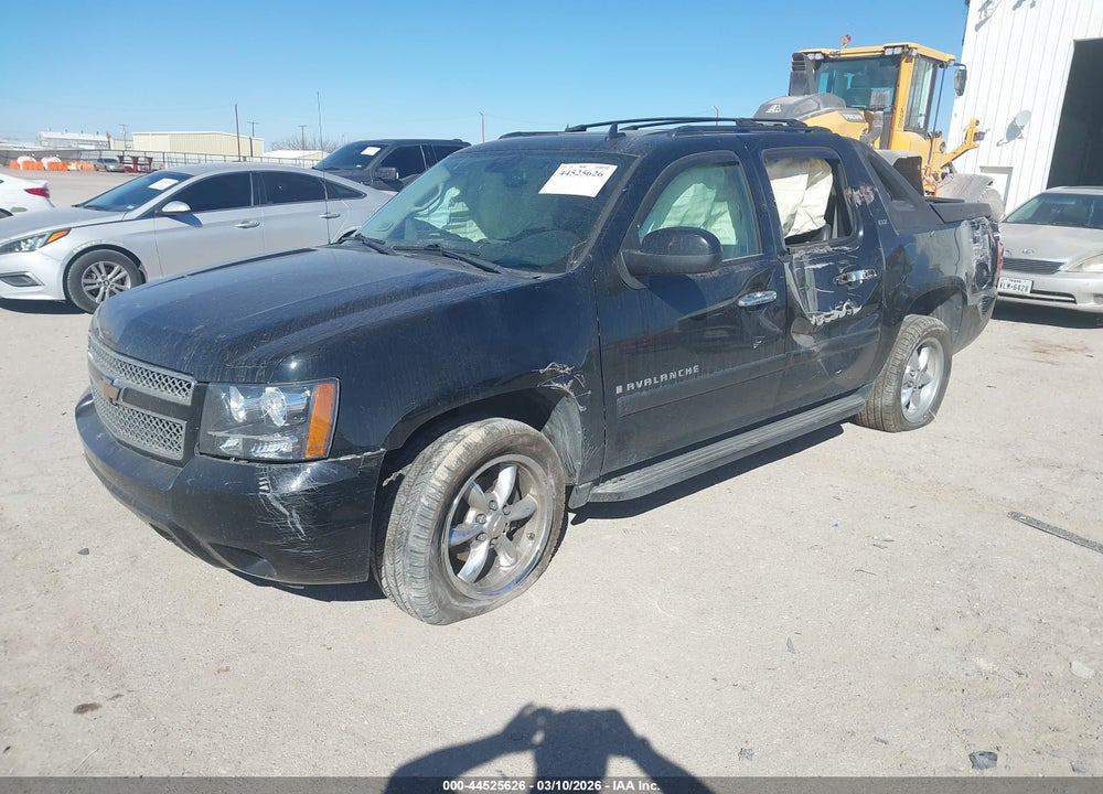 2008 CHEVROLET AVALANCHE 1500 LTZ VIN: 3GNFK12398G266035