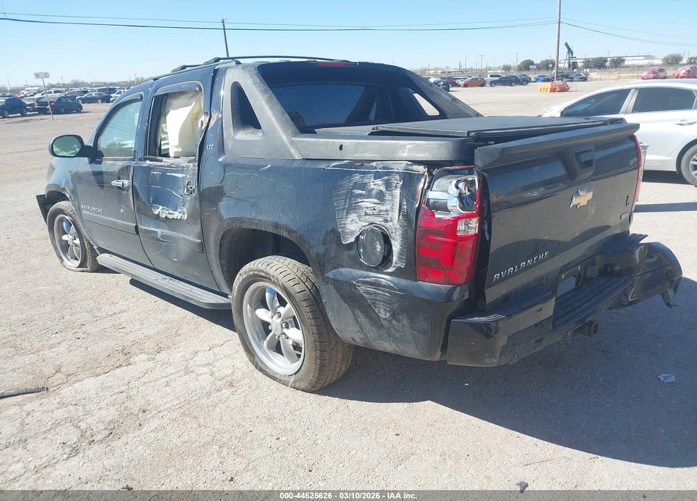 2008 CHEVROLET AVALANCHE 1500 LTZ VIN: 3GNFK12398G266035