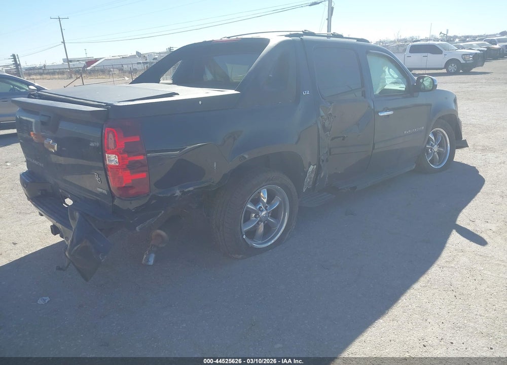 2008 CHEVROLET AVALANCHE 1500 LTZ VIN: 3GNFK12398G266035
