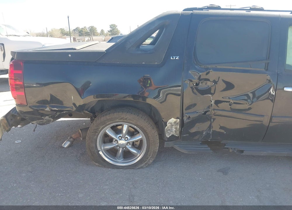 2008 CHEVROLET AVALANCHE 1500 LTZ VIN: 3GNFK12398G266035