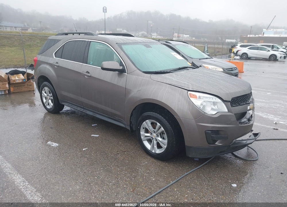 2010 CHEVROLET EQUINOX LT VIN: 2CNALDEWXA6409238