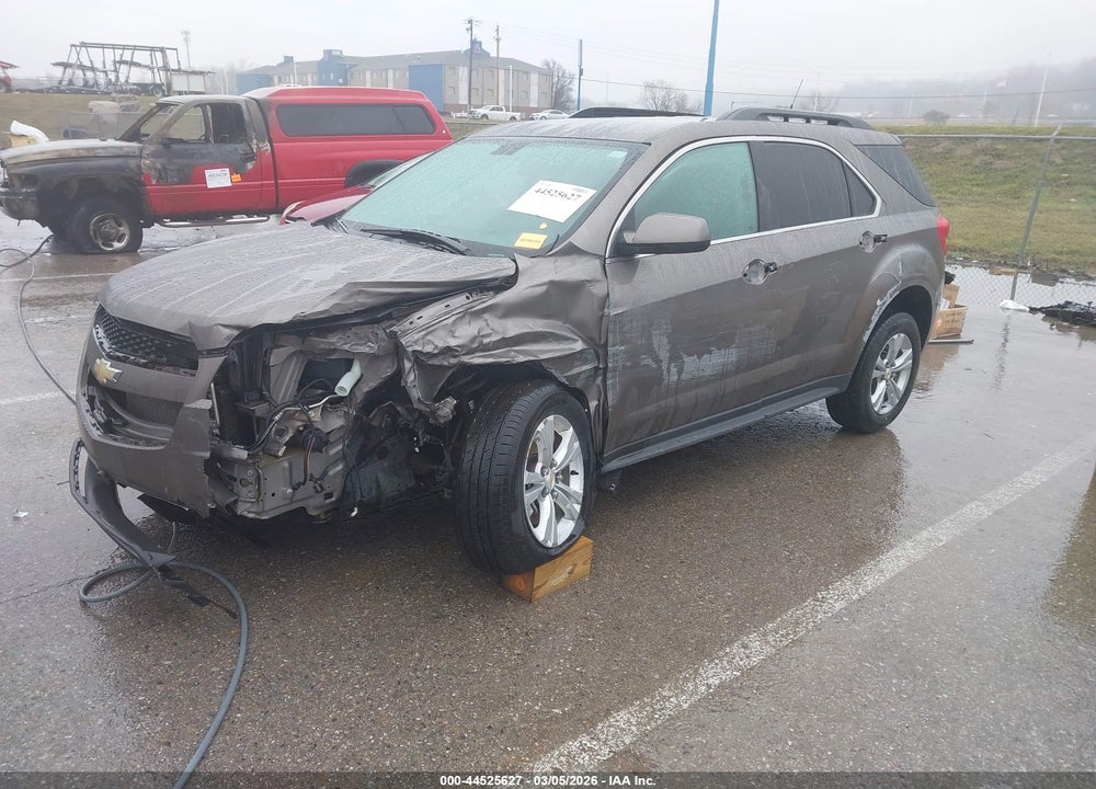 2010 CHEVROLET EQUINOX LT VIN: 2CNALDEWXA6409238