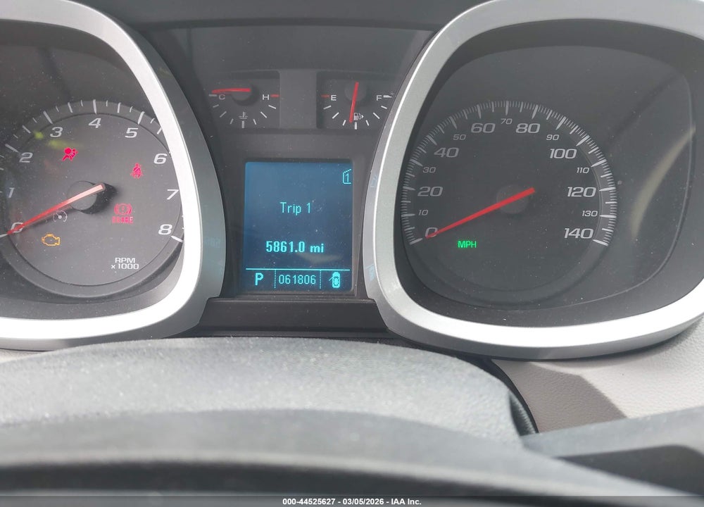 2010 CHEVROLET EQUINOX LT VIN: 2CNALDEWXA6409238