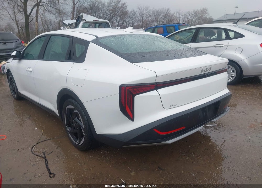 2025 KIA K4 EX VIN: 3KPFU4DE3SE028106