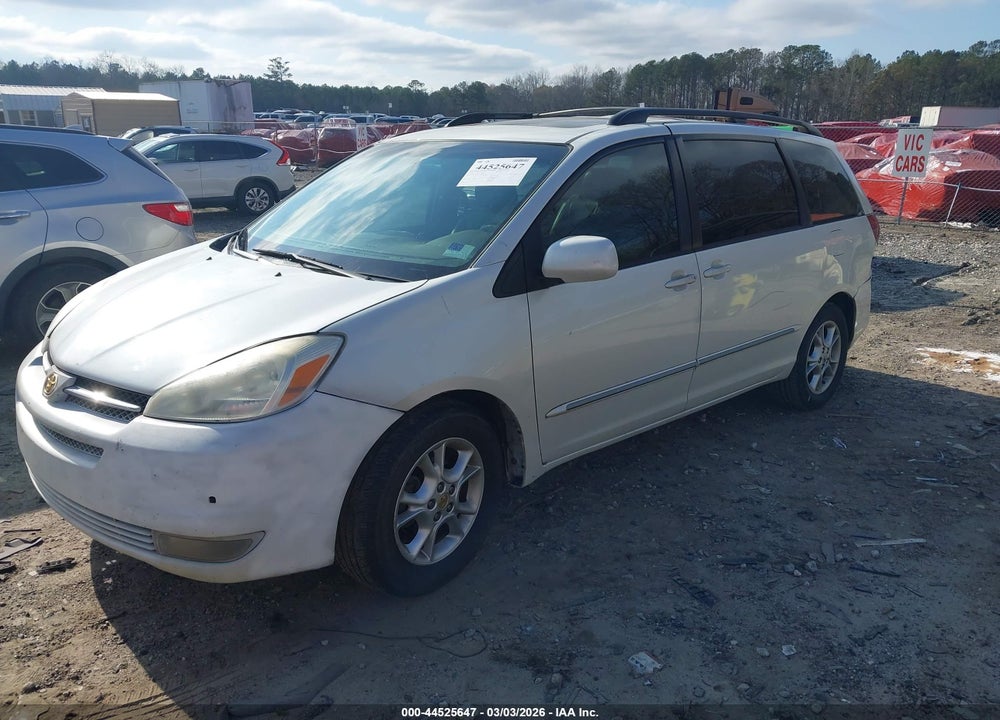 2004 TOYOTA SIENNA XLE LIMITED VIN: 5TDZA22C54S211866