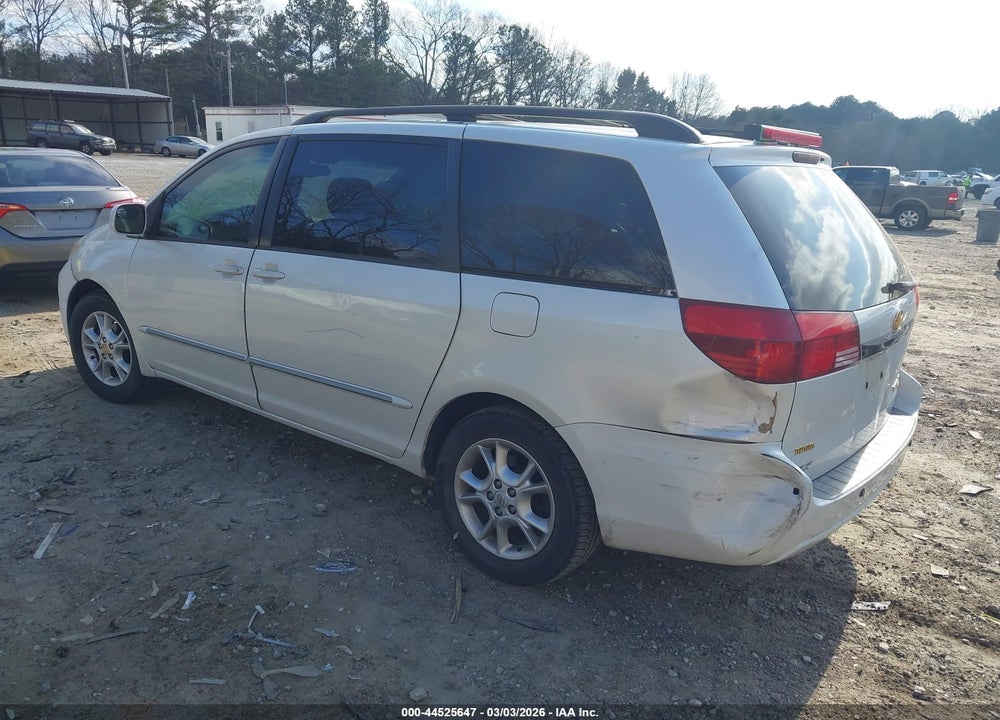 2004 TOYOTA SIENNA XLE LIMITED VIN: 5TDZA22C54S211866