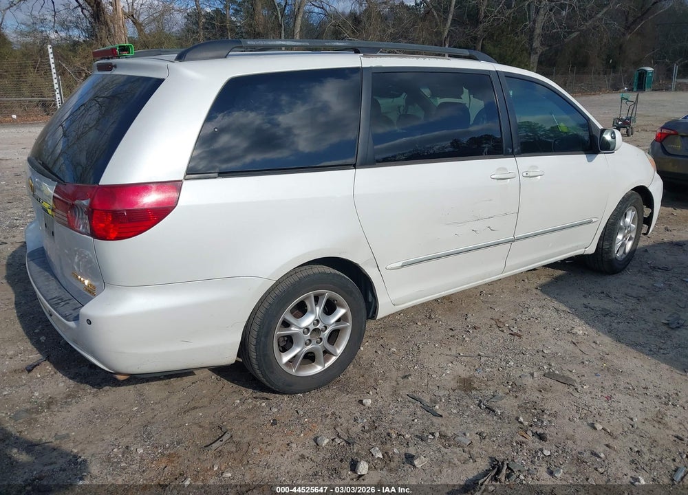 2004 TOYOTA SIENNA XLE LIMITED VIN: 5TDZA22C54S211866