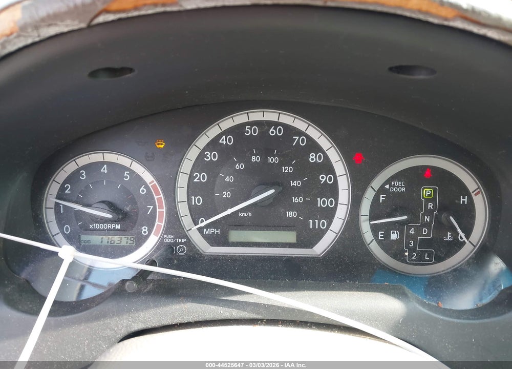 2004 TOYOTA SIENNA XLE LIMITED VIN: 5TDZA22C54S211866