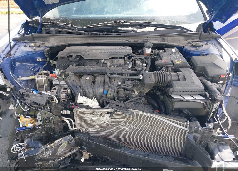 2023 HYUNDAI ELANTRA SEL VIN: KMHLM4AG6PU504457
