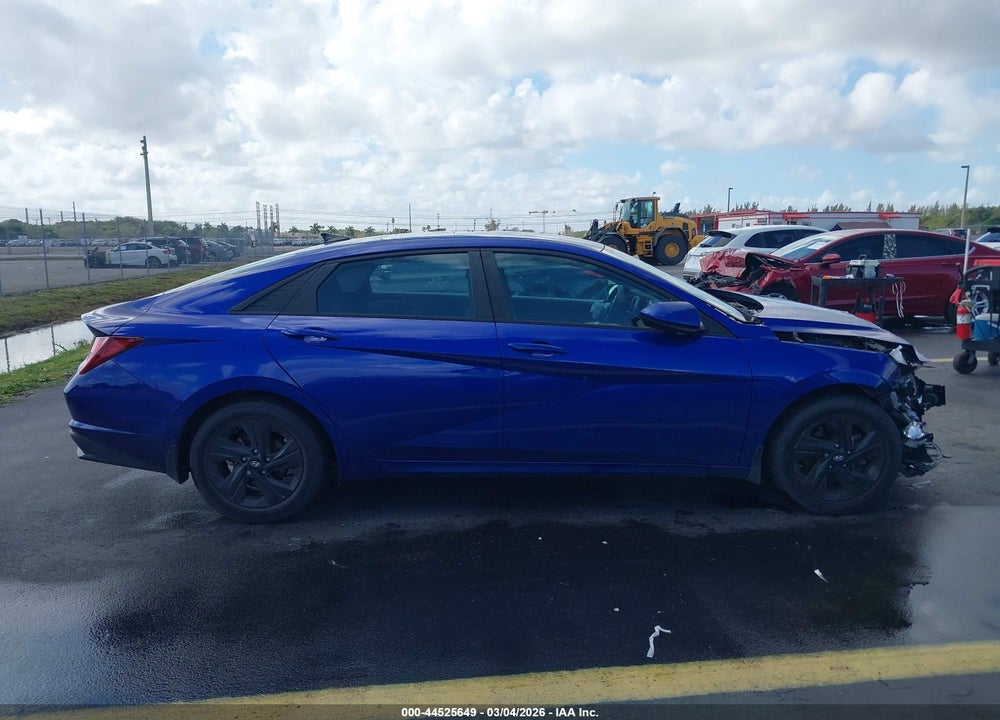 2023 HYUNDAI ELANTRA SEL VIN: KMHLM4AG6PU504457