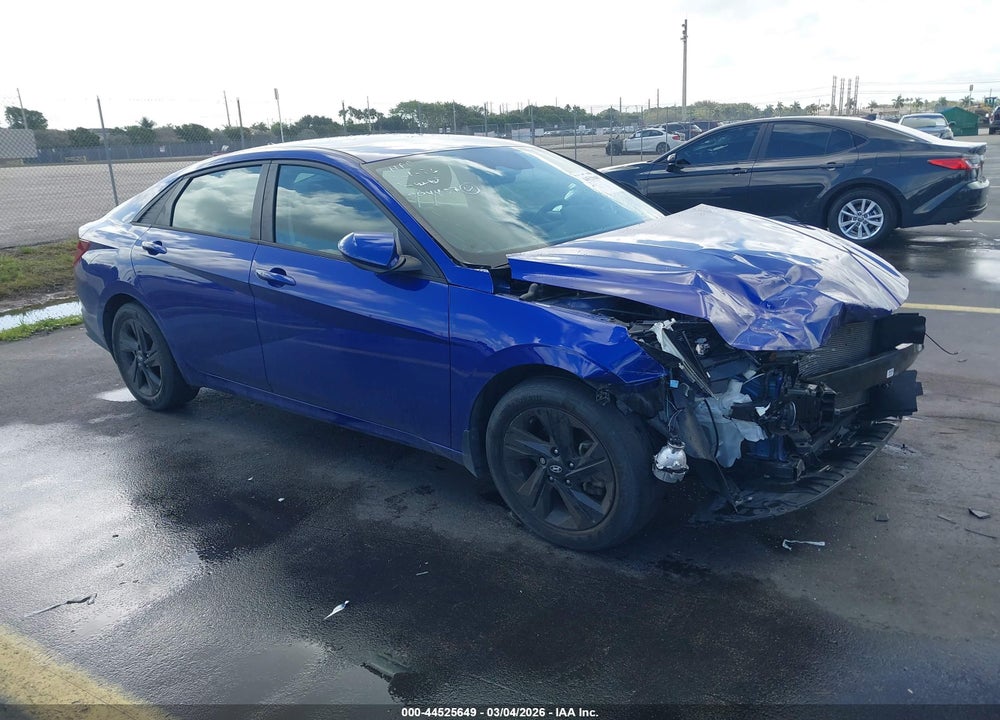 2023 HYUNDAI ELANTRA SEL VIN: KMHLM4AG6PU504457