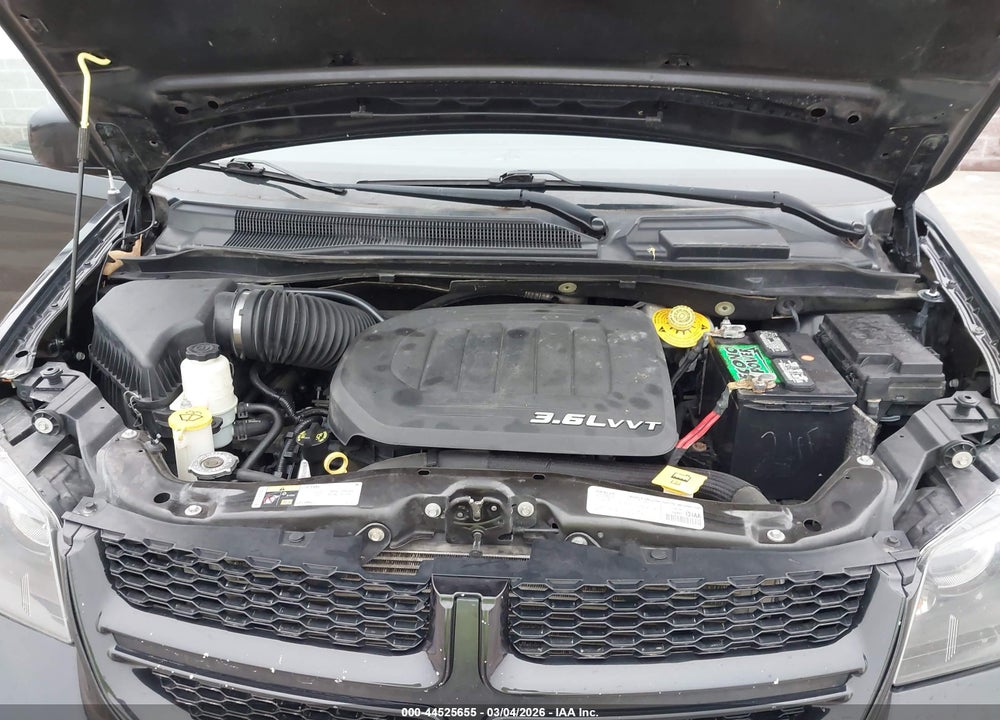 2018 DODGE GRAND CARAVAN GT VIN: 2C4RDGEG8JR361168